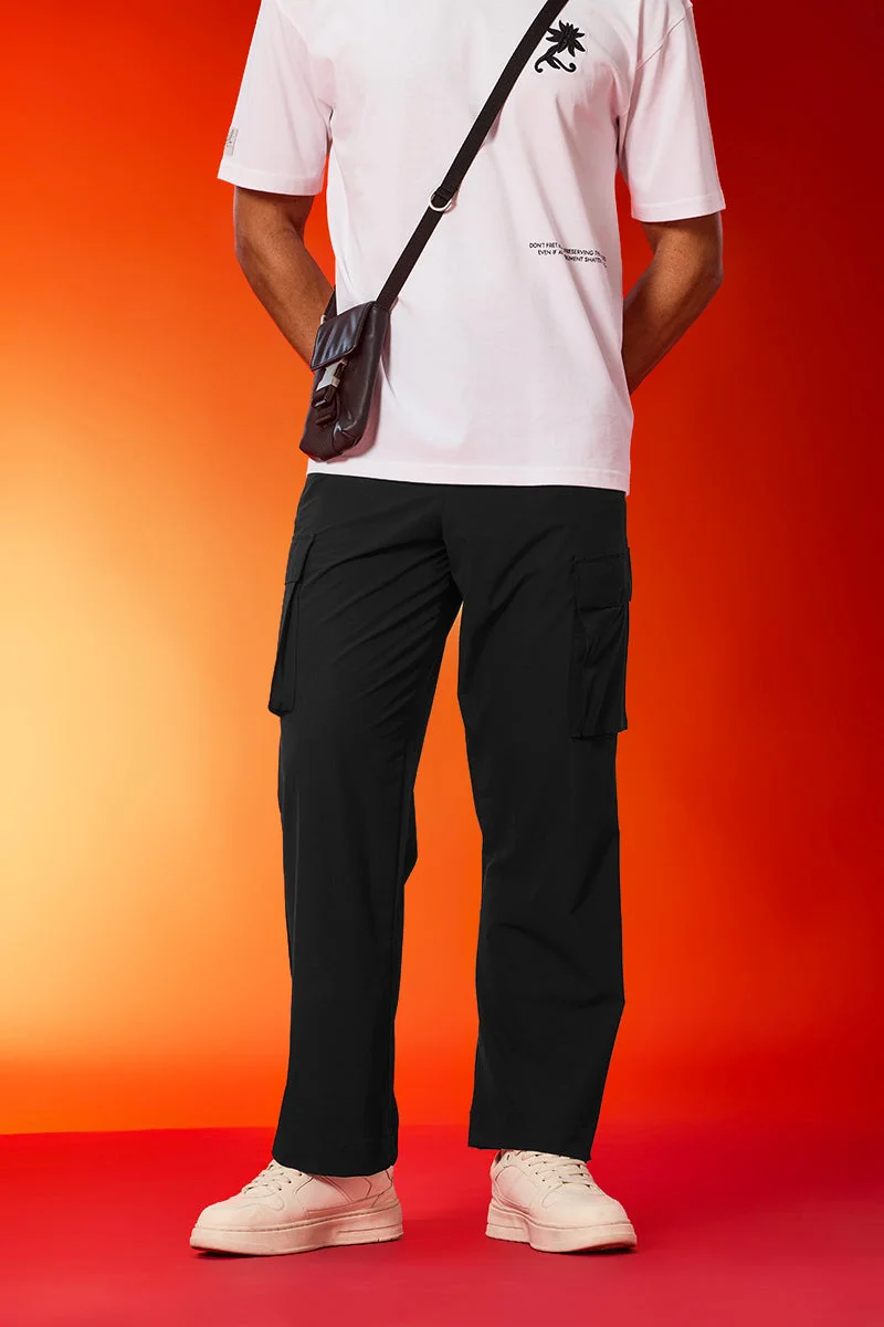 SNITCH Stretch Regular Fit Cargo Pants