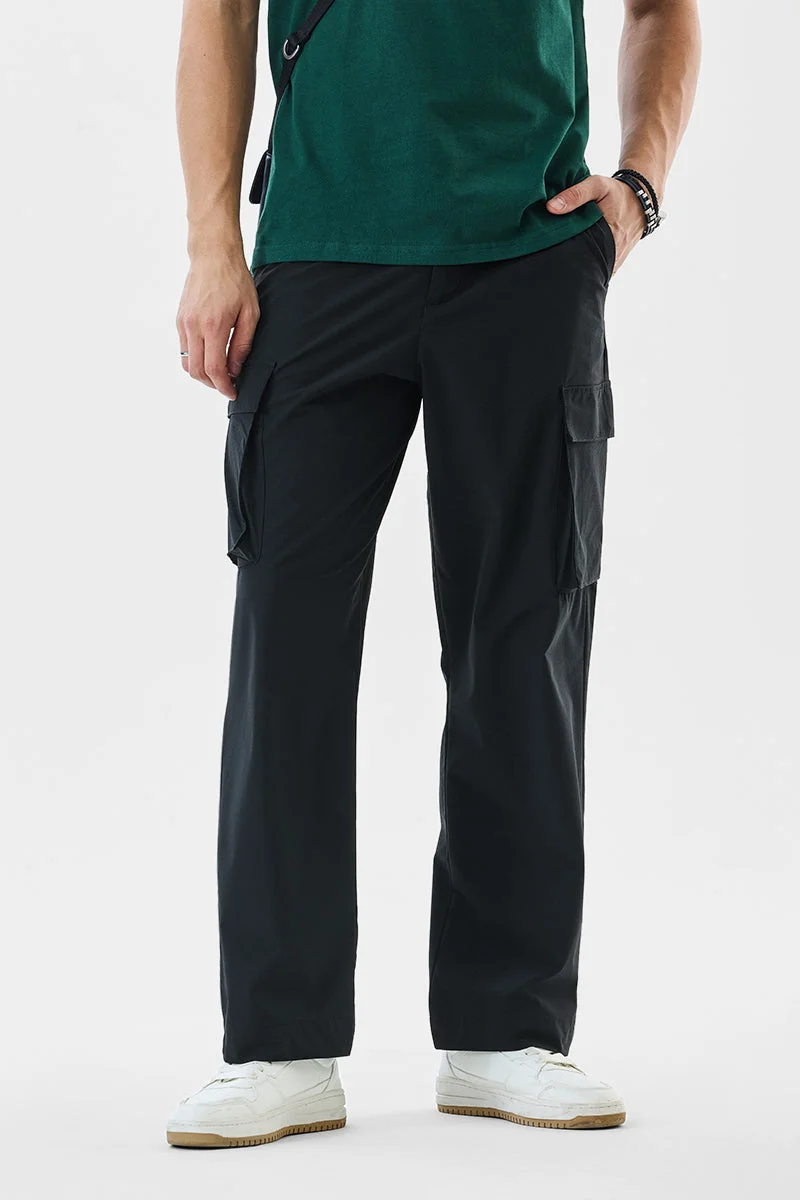 SNITCH Stretch Regular Fit Cargo Pants