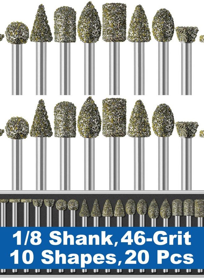 Sworker Diamond burrs bits 46 grit - Image 1