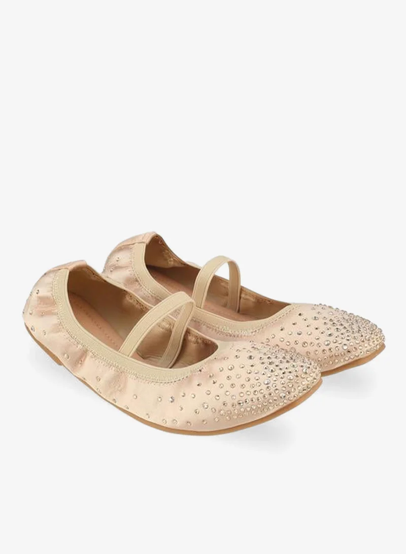 Women Slip-On Ballerina Shoes Ramadan Collection