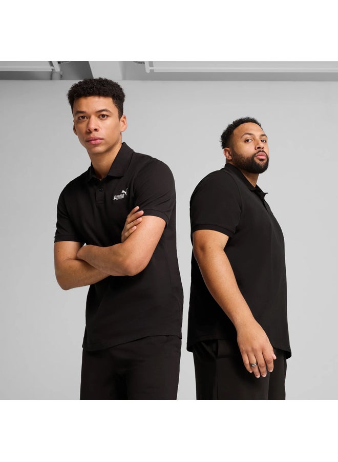 PUMA ESS No. 1 Logo Pique Polo - Image 3