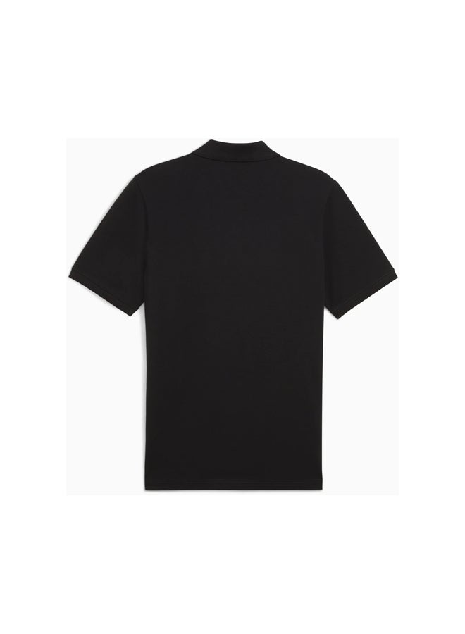PUMA ESS No. 1 Logo Pique Polo - Image 2
