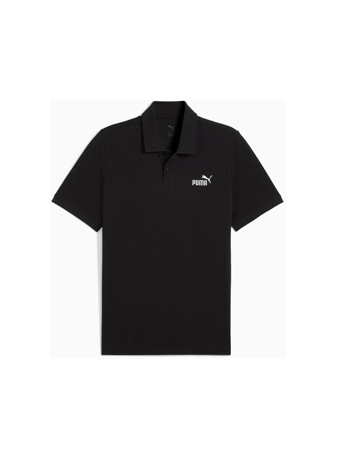 PUMA ESS No. 1 Logo Pique Polo - Image 1