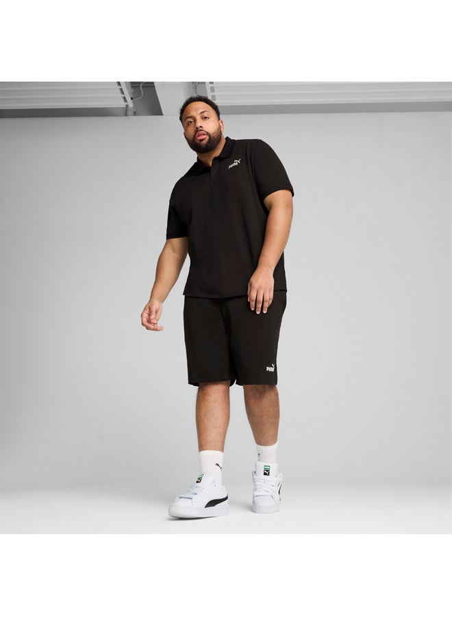 PUMA ESS No. 1 Logo Pique Polo - Image 5