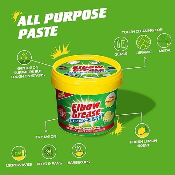 Elbow Grease Cleanng Paste 350 Grams - Image 2