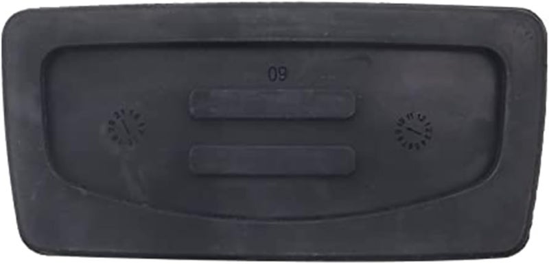 Wivplex Car Brake Clutch Pedal Pad Rubber Cover - Image 4