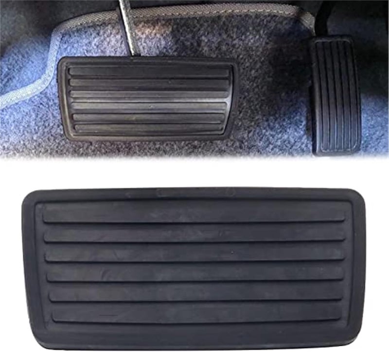 Wivplex Car Brake Clutch Pedal Pad Rubber Cover - Image 2