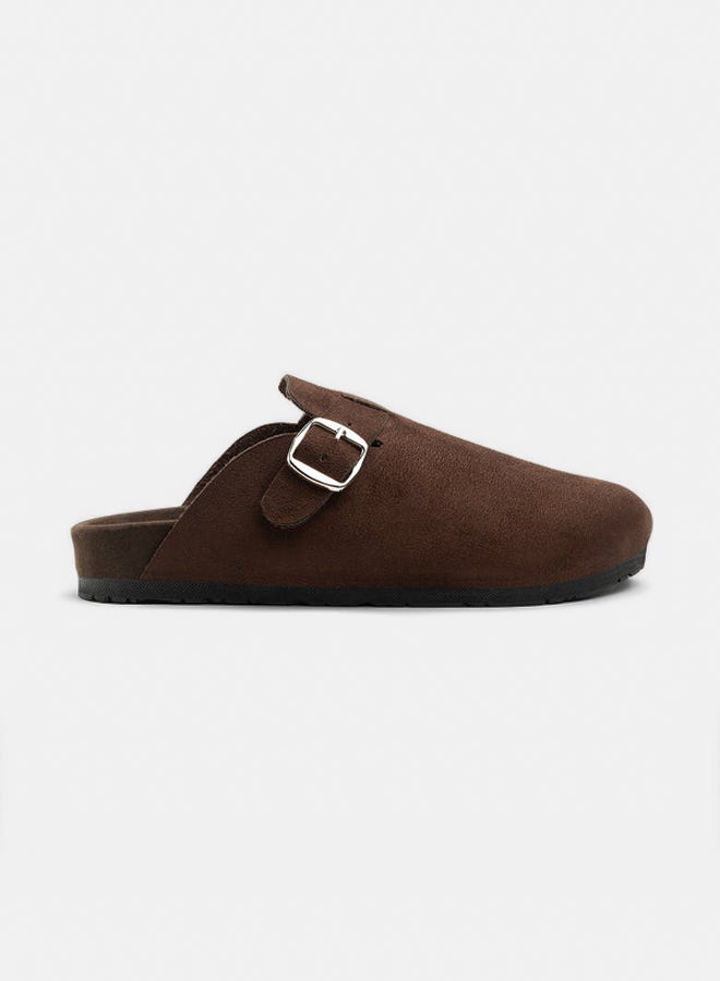 Mono Clogs Suede