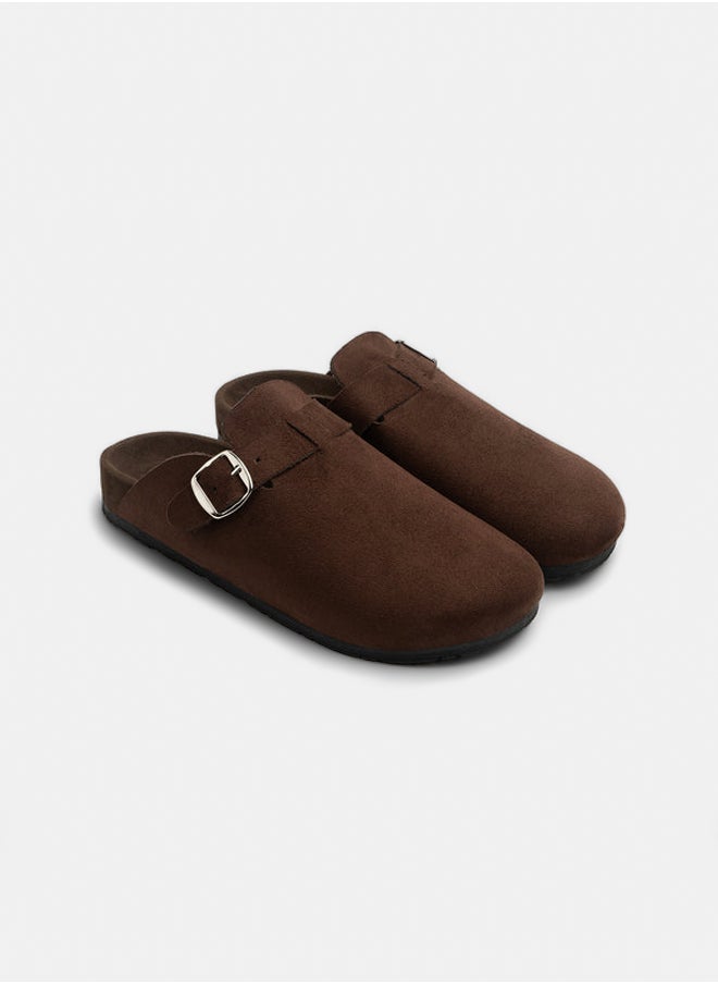 TGS - Mono Clogs Suede - Image 1