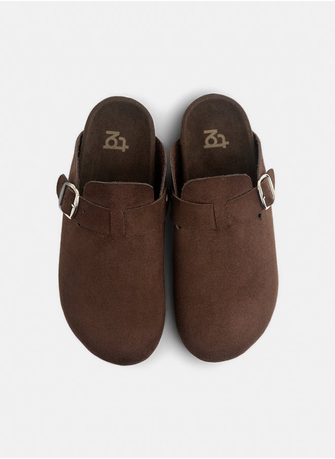 TGS - Mono Clogs Suede - Image 1