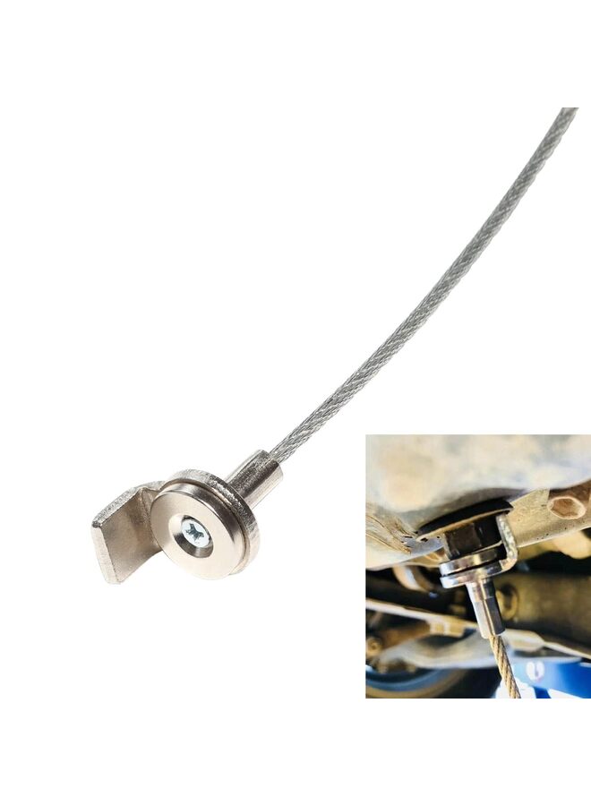 Generic Strong Magnetic Oil Drain Plug Remover Tool Wrench Magnetic Sump Plug Removal Pick Up Tool 13 inches  - Image 5