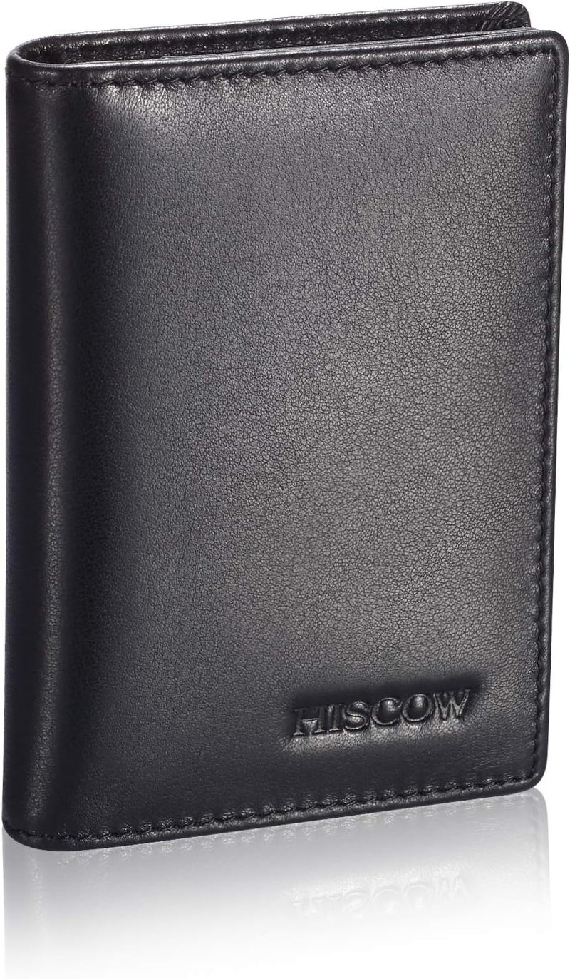 HISCOW Leather Business Card Case Holder for Men & Women, Italian Calfskin - Image 4