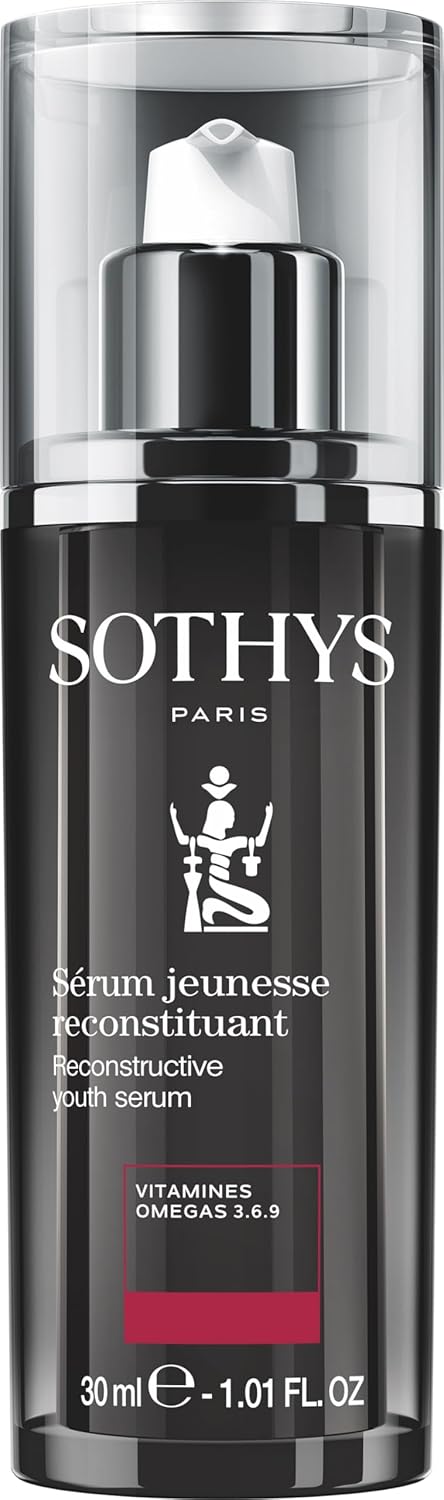 SOTHYS Reconstructive Youth Serum Face Serum with Vitamins and Hyaluronic Acid for AntiAging Wrinkle Reduction For All Skin Types - Image 1