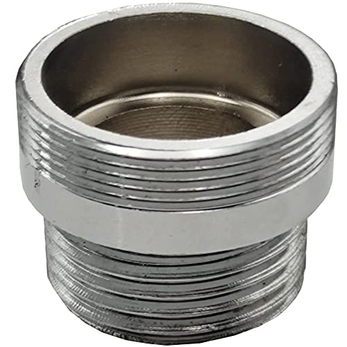 AquaKing 24mm Brass Male Aerator Adaptor Extensions Fitting Connector - Image 1