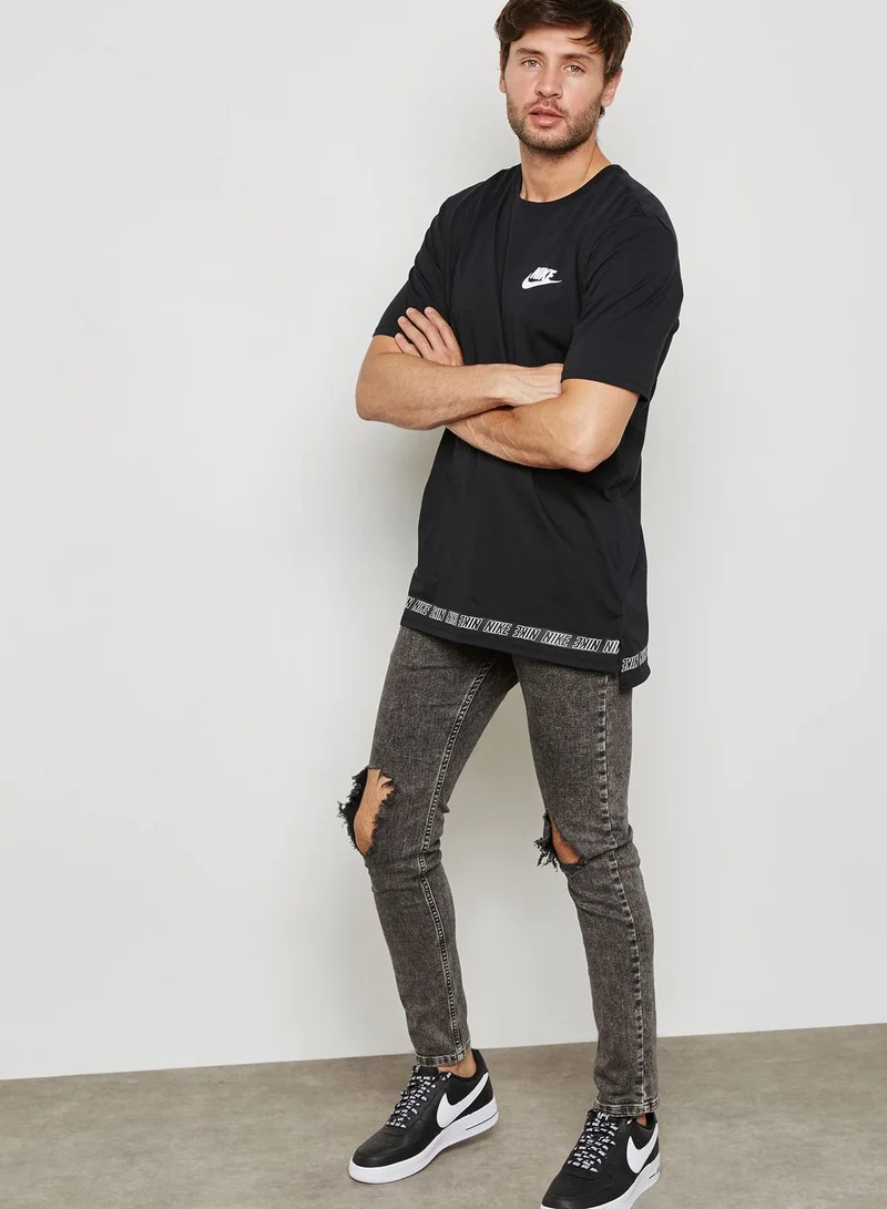 Nike AV15 Longline T-Shirt