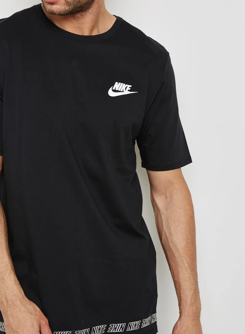 Nike AV15 Longline T-Shirt