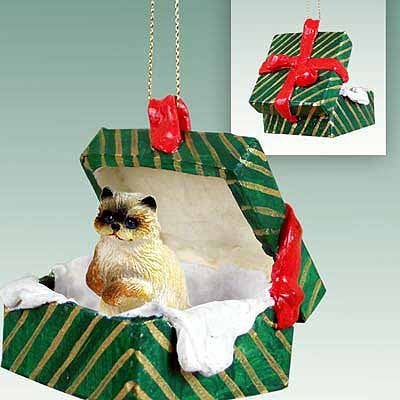 Ragdoll Cat Gift Box Box Ornament - Sweatherful!