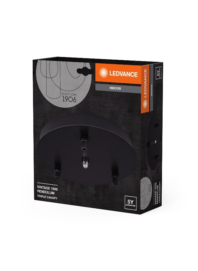 LEDVANCE LEDvance قبة بلاستيكية سوداء  - Image 2