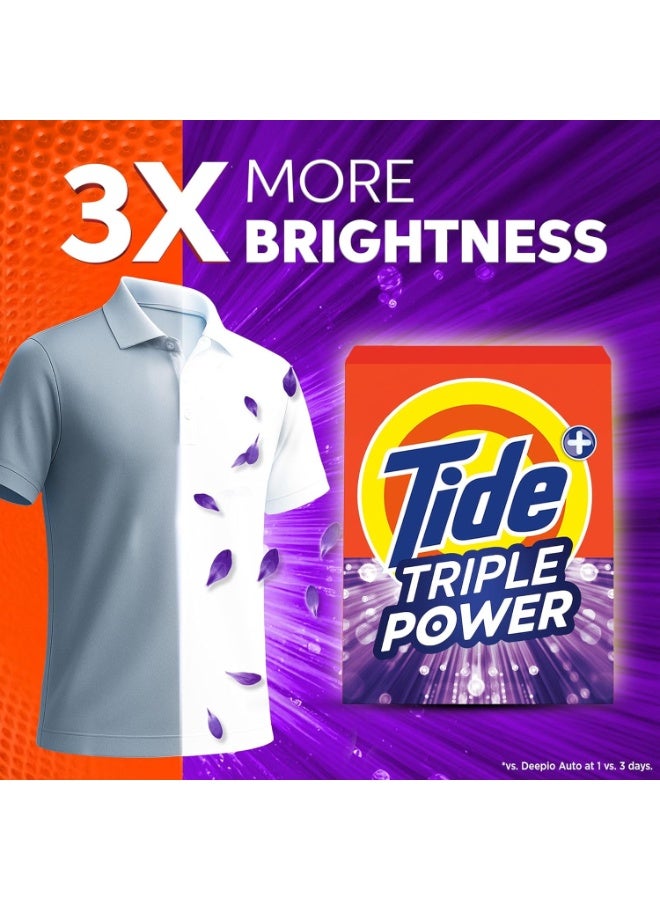 Tide Fast Action Laundry Detergent Powder with Lavender 2.25kg - Image 4