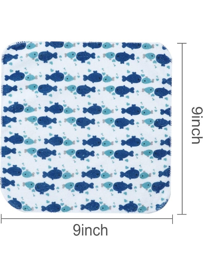 softan Baby Washcloths | Extra Soft and Ultra Absorbent Bath Towel | Great Gifts for Newborn and Infants | 24 Pack - Image 3