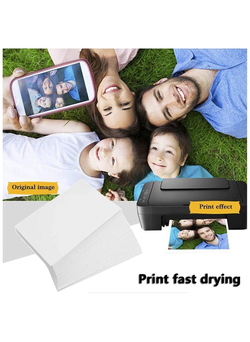 NIIMBOT 100 Sheets 3"x 5" 3R High Glossy Photographic Paper Waterproof Professional High Glossy Photo Paper For Printer Works with All Inkjet Printers 230g - Image 5
