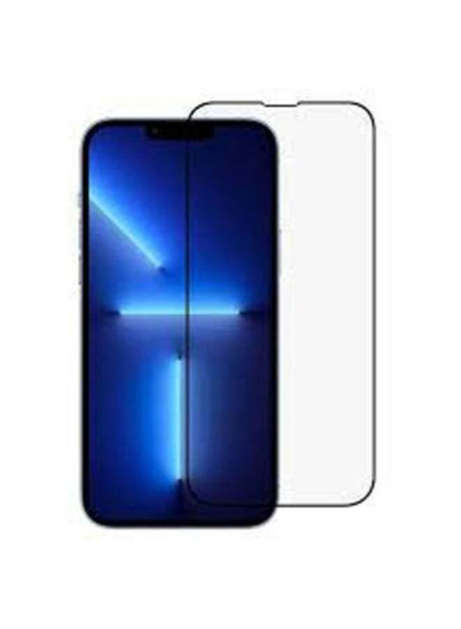 ACLIX Screen Protector for iPhone 14 Max, Double Shatterproof Tempered Glass [Easy Installation Frame] [9H Hardness] [99.99% HD Clear] [Case Friendly] for iPhone 14 Max