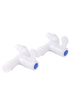 LAWAZIM Plastic Water Tap -White- ABS Plastic Lead-Free Leak-Proof Screw-In Water Faucet- Single Handle Water Jug Container Faucet Washing Machine Bibcock Faucet for Safe Drinking Water Applications  - Image 4