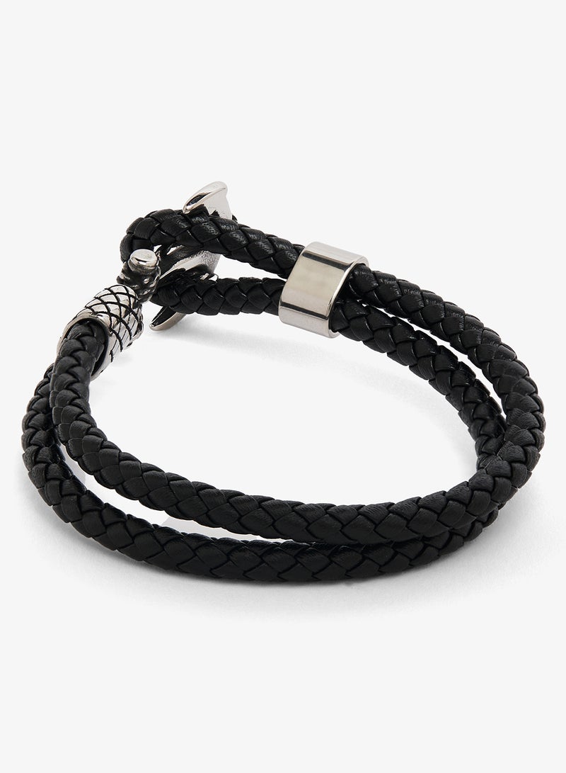 Seventy Five Casual Anchor Bracelet - Image 2