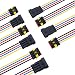 MUYI 4Pin Way 18AWG Waterproof Wire 15mm Series Terminal Connector5 Kit - Image 2