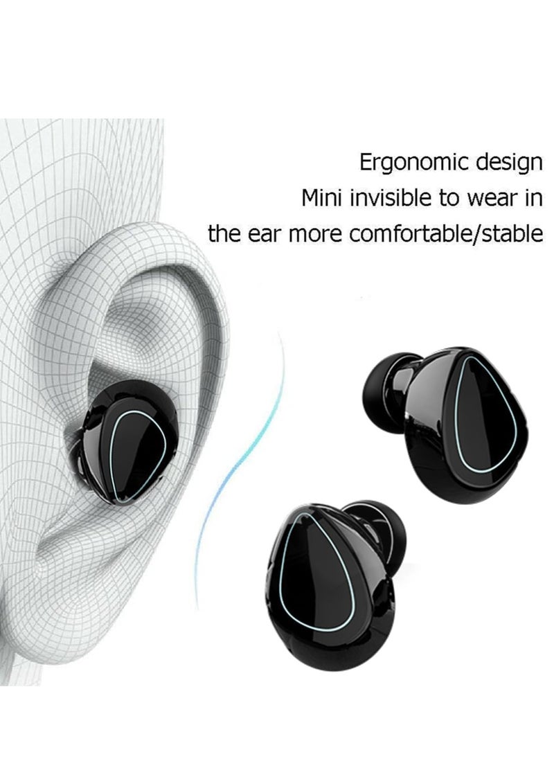 NEWEST - M10 Wireless Bluetooth Earbuds – Clear Sound & Digital Display - Image 1