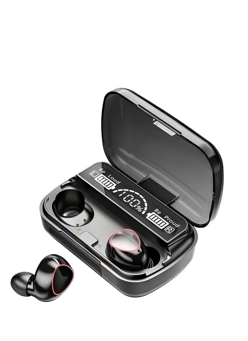 NEWEST - M10 Wireless Bluetooth Earbuds – Clear Sound & Digital Display - Image 1