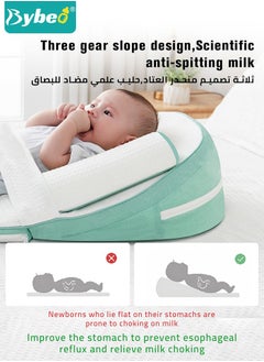 Baby Nursing Pillow for Breastfeeding, Multi-Functional Original Plus Size Breastfeeding Pillows, Infant Anti-Spit Milk Slope Mat, Memory cotton Supportive Cushion - pzsku/Z61DD246BEE65809E37D1Z/45/_/1703034500/b0ea6838-40e1-40de-9c9e-082fa3657877