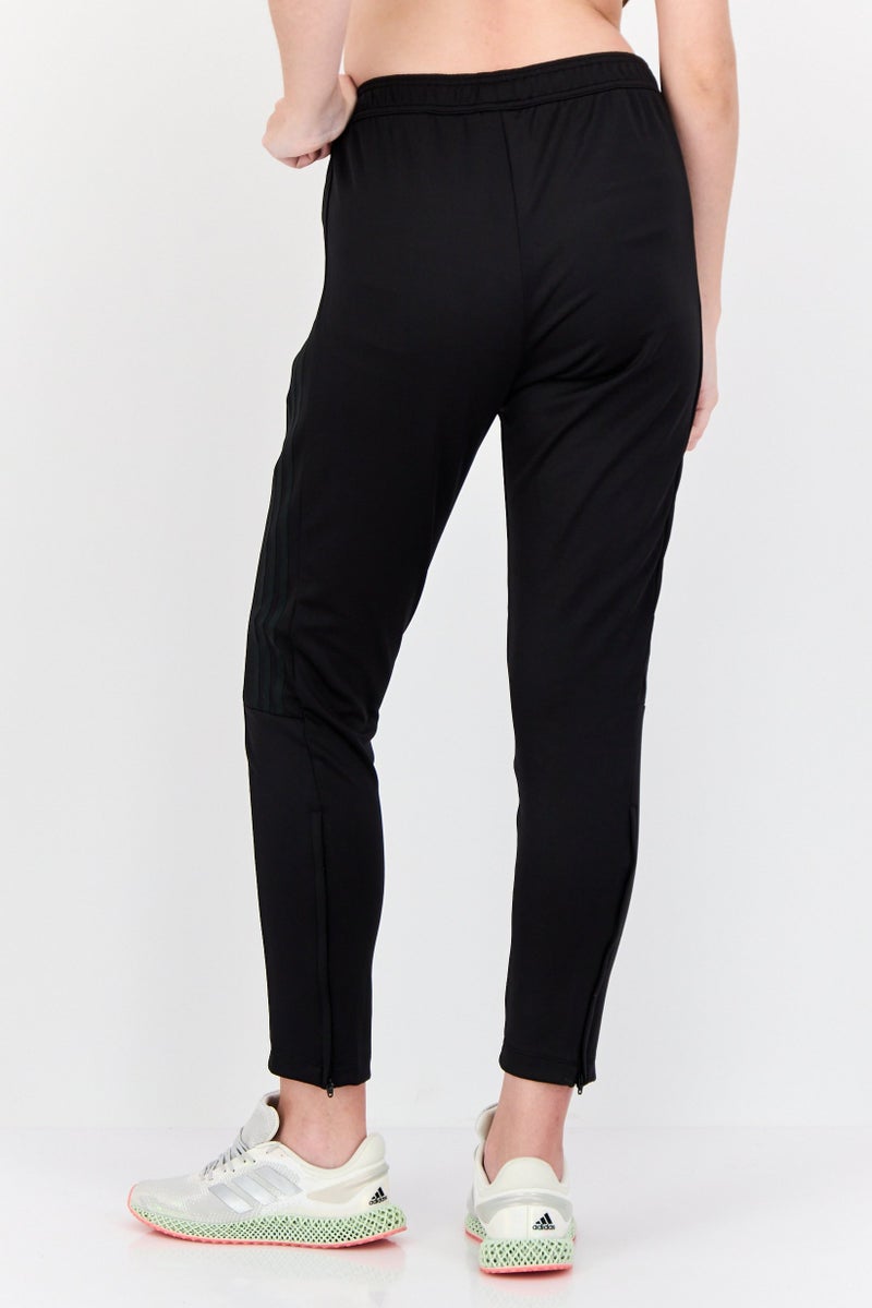 Adidas Women Sportswear Fit Training Track Pants, Black - Image 3