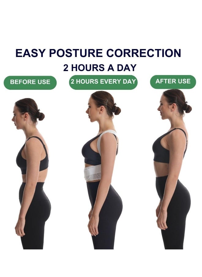 Generic Posture Corrector for Women and Men, Adjustable Breathable Back Straightener, Clavicle Support, Relax Neck, Shoulder  - Image 2