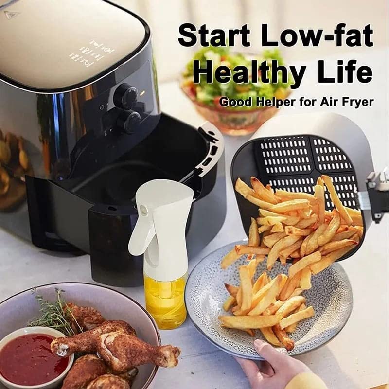 kunya®- Oil Sprayer for Cooking, Oil Dispenser Bottle Kitchen Gadgets Mister Spray Bottle - Image 3