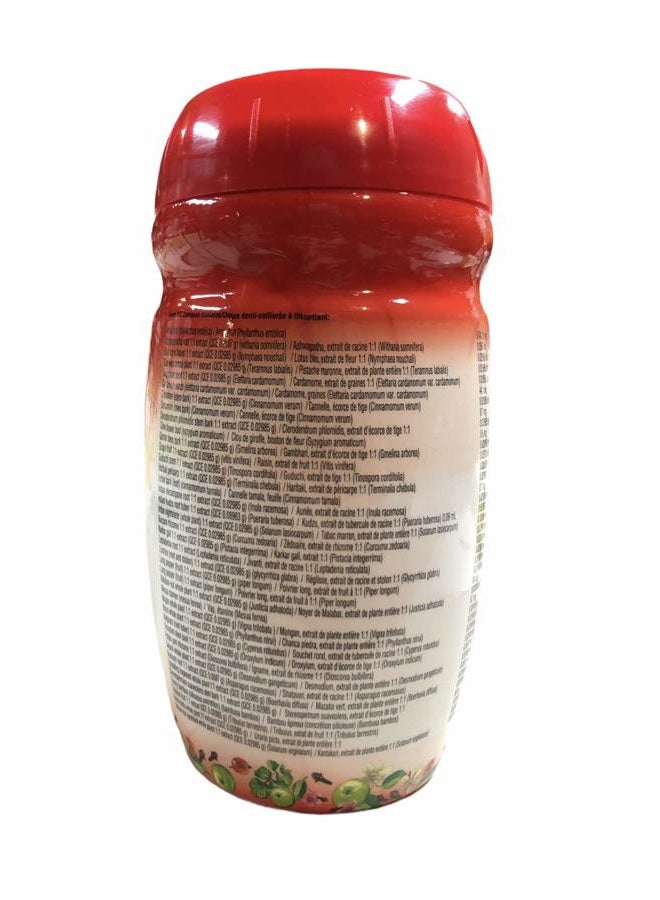 Dabur Chyawanprash Spread: Ayurveda Herb Infused Elixir for Revitalization, Support Energy & Vitality Enhancement - Fortified with 40 Ayurvedic Herbs - Suitable for Ages 12+ (500 Grams - Pack of 1)  - Image 2