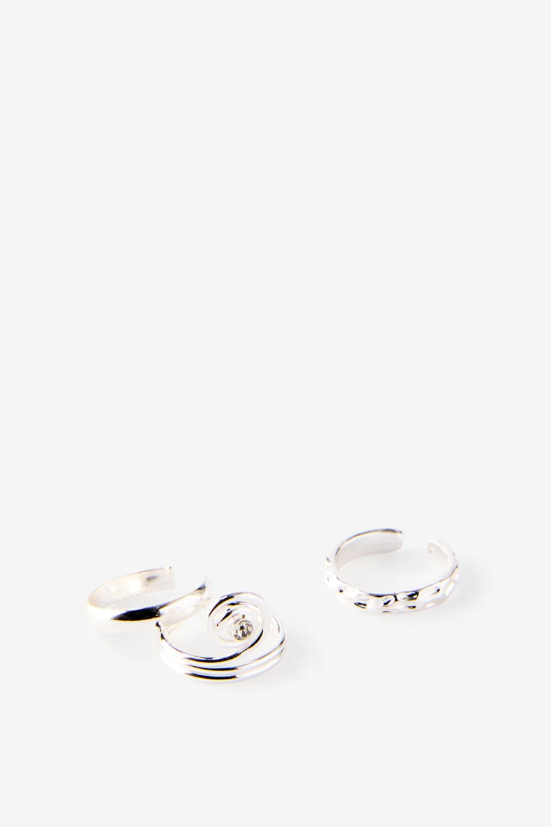 Rubi Multipack Toe Rings
