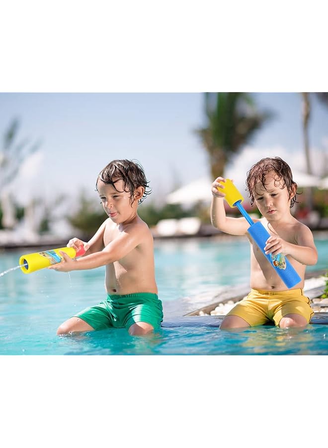KASTWAVE 6 Pack Water Pistols For Kids Toddlers Outdoor Pool Beach Toys Foam Water Guns Summer Super Water Blaster Soaker Gun For Garden Outside Games(Random Color) - Image 2