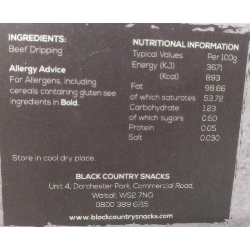 Black Country Beef Dripping 250g - Image 2
