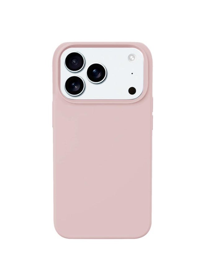 يوارب كينج متوافق مع غطاء حماية السيليكون السائل الوردي iPhone 17 Pro Max - Image 2