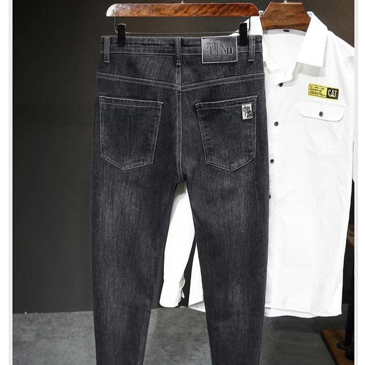 Unisex Casual Daily Denim Jeans - Image 3