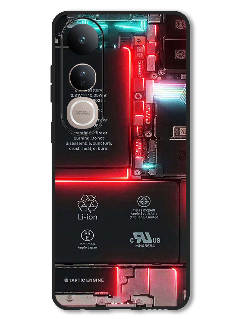 Theodor Case Compatible with Vivo V50 Lite Protection Shockproof Bumper Cover Mobile Board - Image 1