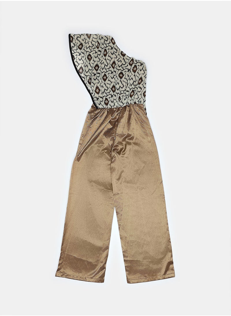 Jodi Mini Kids Girls Jumpsuit  - Image 2