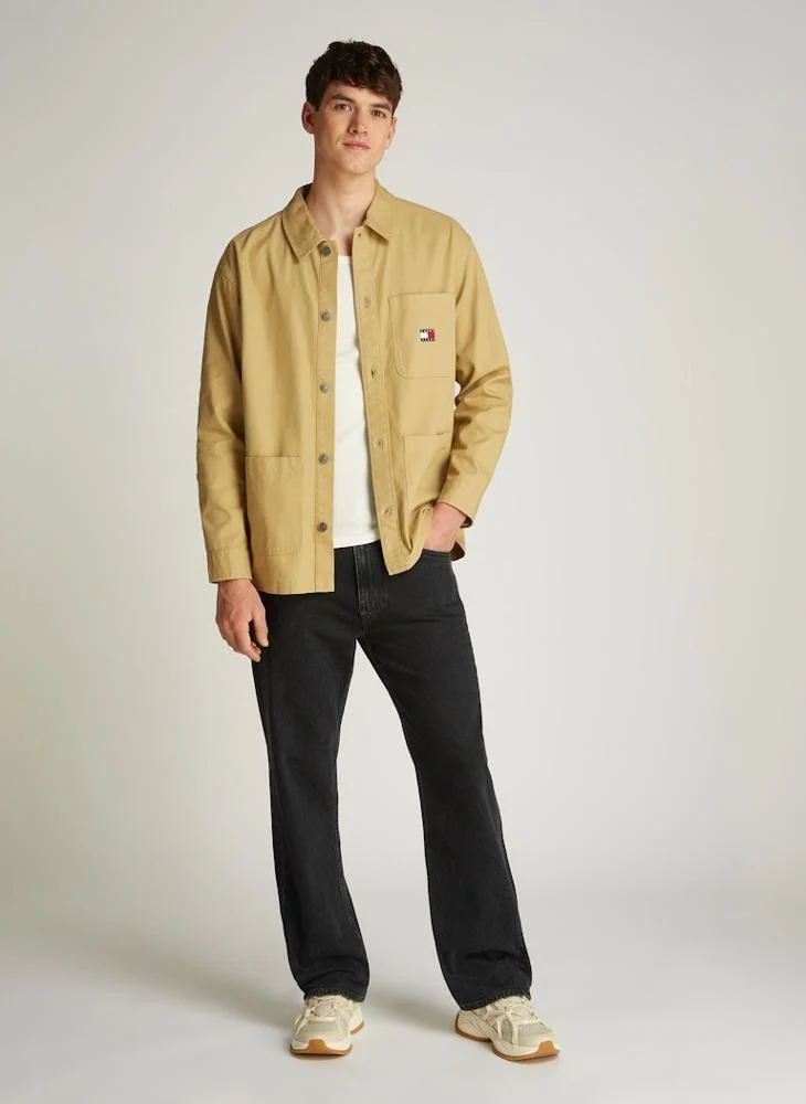 TOMMY JEANS Straight Fit Rinse Wash Jeans