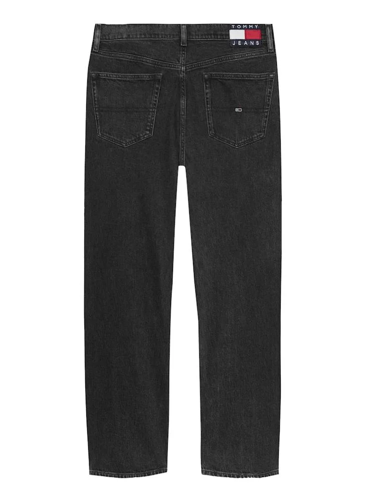 TOMMY JEANS Straight Fit Rinse Wash Jeans