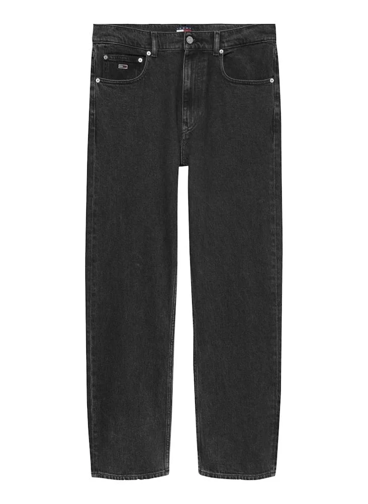 TOMMY JEANS Straight Fit Rinse Wash Jeans