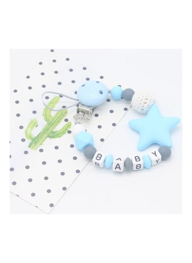 سلسلة لحمل مشابك اللهاية مصنوعة يدويا - Image 2