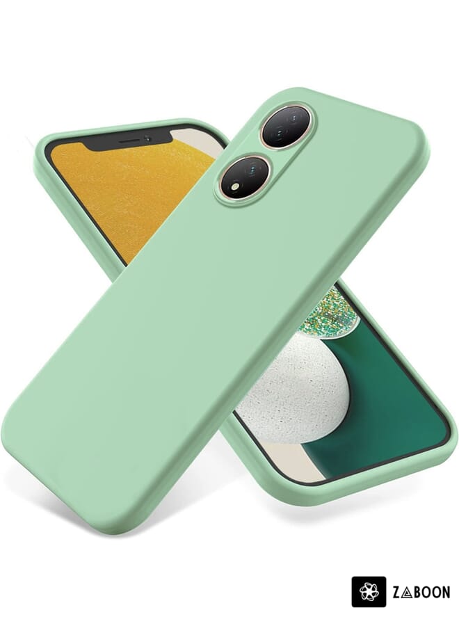 Zaboon Protective Case For vivo Y100 / T2 India Pure Color Liquid Silicone Shockproof - Image 1