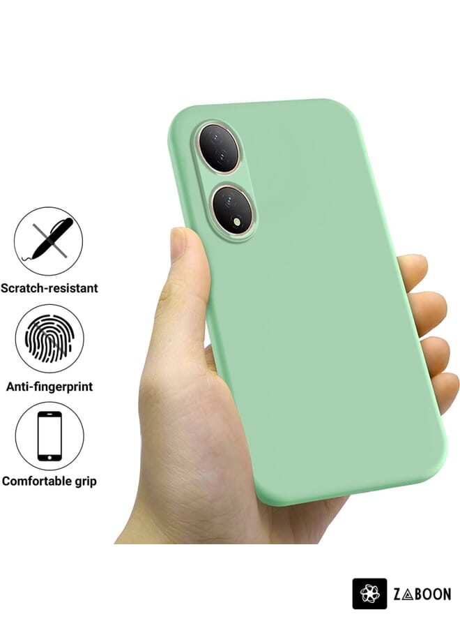 Zaboon Protective Case For vivo Y100 / T2 India Pure Color Liquid Silicone Shockproof - Image 2
