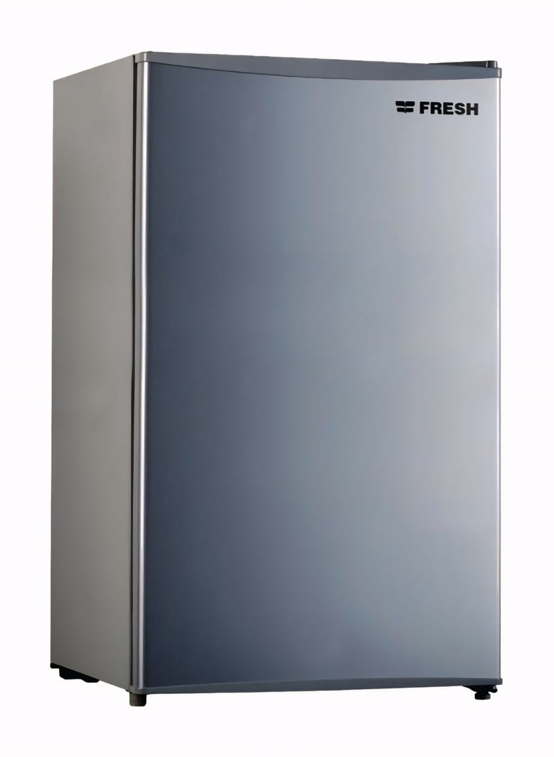 Fresh FMB-140s Fresh Silver Mini Bar Refrigerator